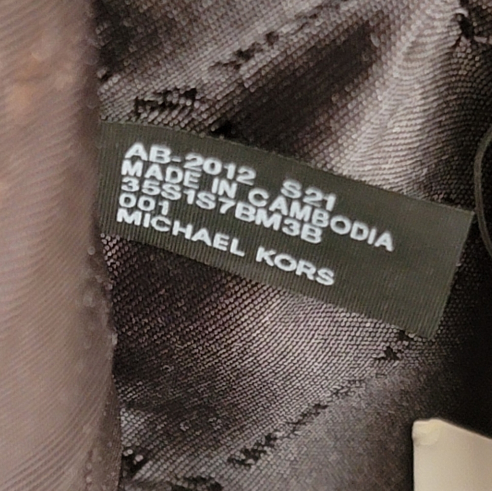 Michael Kors Briley LG Crossbody Black - Picture 4 of 6